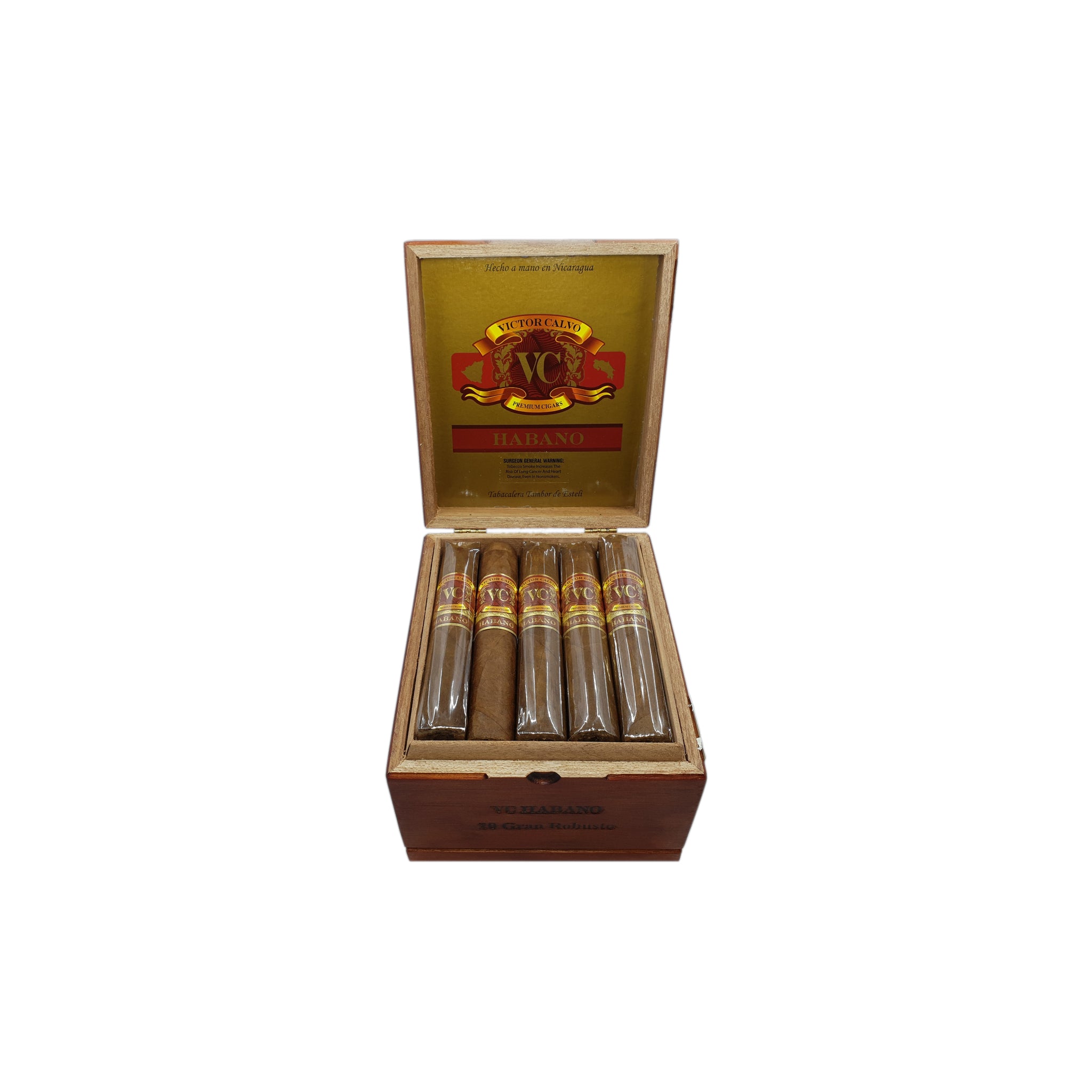VC Sun Grown Habano Gran Robusto